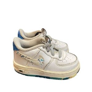 NIKE Air Force 1 LV8 'Swoosh Pack' Shoes Toddler Infant Size 5C DM7599 100